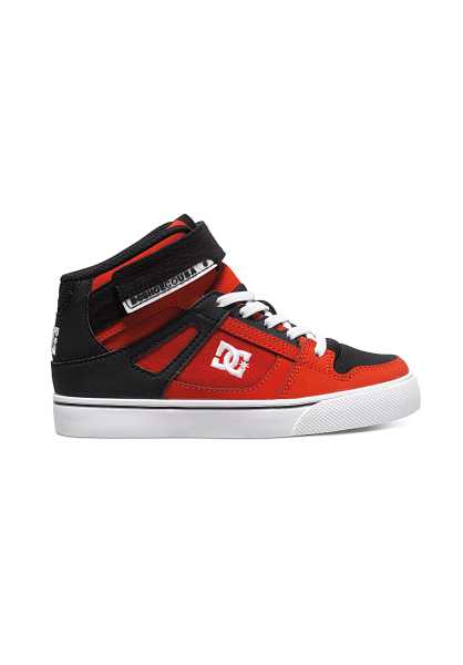 Online Store Dc Spartan High Ev - Rosso Bambini Moda Trainers (M2542)